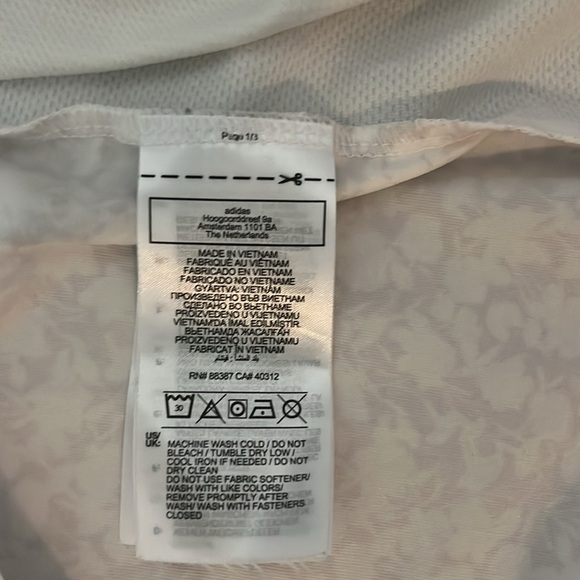 Adidas Golf Quarter Zip TPC Jasna Polana XL - Picture 5 of 8